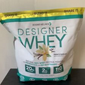 Designer Protein Designer Whey Natural 100% Whey Protein French Vanilla 4 lbs