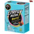4C Energy Rush Berry Drink Mix 4.96 Oz. 18 Packet, New Free Shipping USA