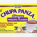 Tea Chupa Panza Tea Based Onginger Root Pinneapple 30 Tea Bags/0.10 oz