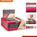 Variety Pack of 12 Gluten-Free Protein Bars - Vanilla Marshmallow Crunchy Snack