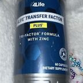 4Life Transfer Factor Plus Tri-Factor Formula With Zinc 60 Capsule NEW Exp 11/25