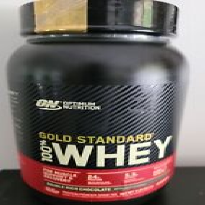 Optimum Nutrition Gold Standard 100% Whey Protein - Double Rich Chocolate 2 LB