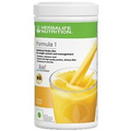 HERBALIFE FORMULA 1 HEALTHY MEAL REPLACEMENT SHAKE MIX 500g MANGO FLAVORS