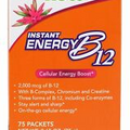 NOW Supplements - Instant Energy B-12 2000 mcg 75 Packets