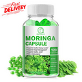 Moringa Leaf Organic Extract 1000mg Antioxidant,Support Digestion 120 Softgel