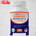 Methyl B12 (Methylcobalamin) 10,000 Mcg 60 Lozenges - Source of Vitamin B12