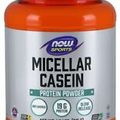 Now Foods Instantized Micellar Casein Natural Unflavored 1.8 lbs Powder