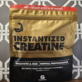 Instantized Creatine, Monohydrate Powder Unflavored, 100% Soluble