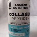 Ancient Nutrition Collagen Peptides Unflavored 9.88 oz Exp 8/2024