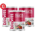3X Biovitt Collagen Gluta Complex & Collagen Healthy Brightening Skin [240g.]