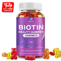 Collagen Biotin Vitamin Gummies for Hair,Skin,Nails,Premium Collagen Supplement