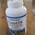 Flaxseed Oil Cold Pressed 2024 90 Soft Gels 2024 New