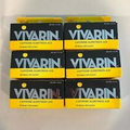 Vivarin Caffeine Alertness Aid 200mg Tablets For Mental Alertness 40 Each 6 Pack