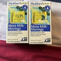 90 Capsules MotherLove More Milk Moringa Lactation 45 x2 Breastfeeding EXP 07/27