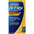 4 Pack Osteo Bi-Flex Triple Strength + Vitamin D Coated Tablets, 80 Ct