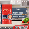 300 Grams Fitness Creatine Monohydrate Powder Unflavored Supports Muscle Energy