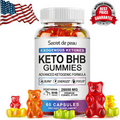 60Pcs Keto Slimming Gummies For Fat Burn Weight Loss Detox Keto Diet Pills ~