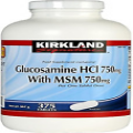 Glucosamine with MSM, 375 Tablets