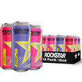 Recovery Non-Carbonated Energy Drink, 3 Flavor Variety Pack (Raspberry Lemonade,