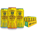 Yerba Mate, Clean Energy Drink Alternative, Organic Variety Pack (Enlighten Mint