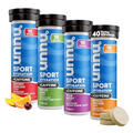 Nuun Sport + Caffeine Electrolyte Tablets for Proactive Hydration Mixed Flavo...