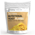 Dr. Berg Premium Nutritional Yeast Flakes - Delicious Non-Fortified Nutrition...