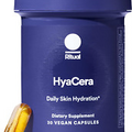 Hyacera Skin Supplement for Wrinkle Support, with Hyabest and Ceratiq for Skin S