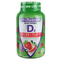 Vitafusion D3 Extra Strength Gummy Vitamins Dietary Supplement, Strawberry, 1...