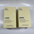 2 Her Own PMS Mood & Relief Cramps Hormonal Balance 30 Capsules Exp 04/2025