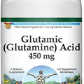Terravita Glutamic (Glutamine) Acid - 450 mg (100 Capsules, ZIN: 513331) - 3 Pack