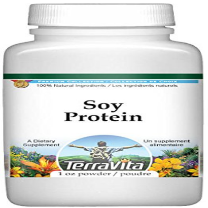 Terravita Soy Protein Powder (1 oz, ZIN: 521426)