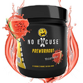 No Excuse Pre Workout Powder | Highly Regarded Pre-Workout Supplements, Rise Pre Workout Men & Women for Weight Loss, Pre Workout Drink, Natural Preworkout Powder, Watermelon 30 Servings (11gm)