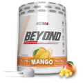 EHPlabs Beyond BCAA Powder Amino Acids Supplement for Muscle Recovery - 8g of Sugar Free BCAAs Amino Acids Post Workout Recovery Powder & 10g of EAA Amino Acids Powder - 60 Servings (Mango)