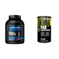 MuscleTech Cell-Tech Creatine Powder Bundle with Animal Pak Vitamin & Supplement Pack - 6 lbs Creatine with 44 Count Vitamins