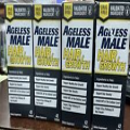 Lot Of 4- Ageless Male Hair Growth • 42 Ct. • Drug Free • EXP. 05/25