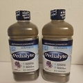Lot 2 Pedialyte Electrolyte Solution Hydration Drink Grape 1 Liter Exp 7/24