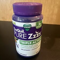 Zzzquil PURE Zzzs Triple Action 6Mg Melatonin Gummies 3X Melatonin Sleep Aid