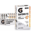 Gatorlyte Rapid Rehydration Electrolyte Beverage Powder CHERRY LIME- 42 Packets