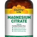 MAGNESIUM CITRATE 250 MG