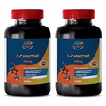 Fat Burning Formula Tablets - L-Carnitine 500mg - L Carnitine Liver Health 2B