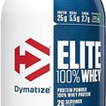 Dymatize Elite 100% Whey Protein Blend 25g per serving 2lb Tubs 3 Flavors New