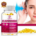 Flavonoids Capsules 1000mg -Tinnitus Relief Formula, Hearing Support, Ear Health