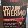 Force Factor Test X180 THERMO  Clinically dosed testosterone booster￼ - 120 Caps