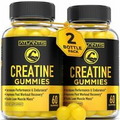 Creatine Monohydrate Gummies for Strength & Athletic Performance 2 Pack