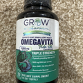 OmegaVita Omega 3 Fish Oil - 2000mg Softgels: Heart, Brain, & Joint Support