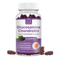 Glucosamine Chondroitin Gummies Extra Strength 1500mg Promotes Joint Health