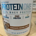 Nutraone Proteinone Whey Protein Promote Recovery Cinnamon Square Cereal 2lbs