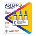 Astepro Adult Nasal Spray , 120 ml./bottle, 3 pk.