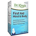 Dr King Natural Medicine First Aid for Mind & Body 2 oz Liquid